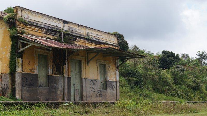 Estação ferroviária da Paquevira